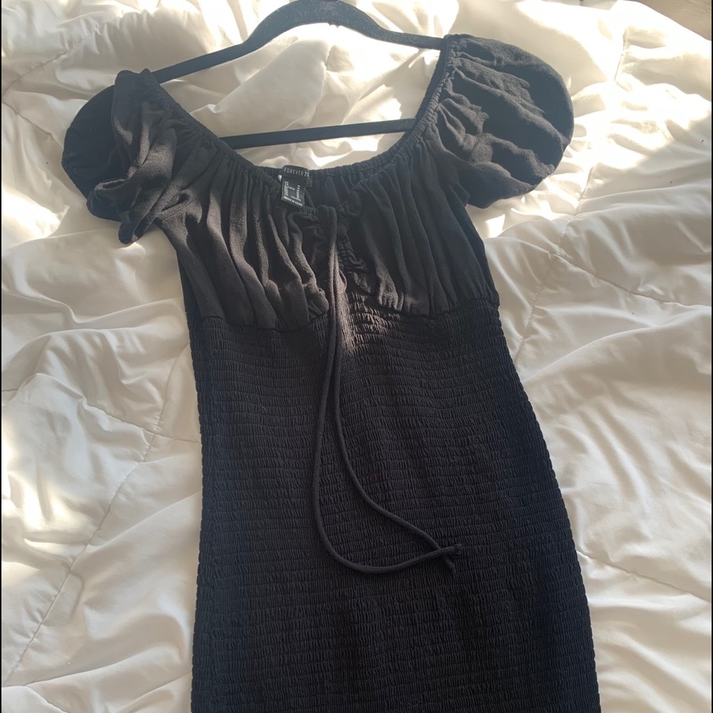 Forever 21 fitted dress, medium